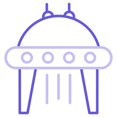 UFO Icon of Research and Science iconset.