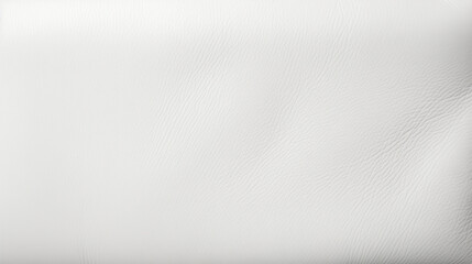 Close up of white fabric, White leather texture background , brushed background, brushed metal texture,  Ai generated image   - Powered by Adobe
