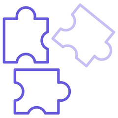 Puzzle Icon of Entertainment iconset.