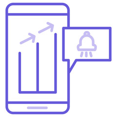 Stats Notification Icon