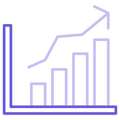 Analytics Icon of Banking and Finance iconset.