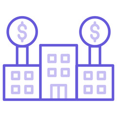 Trade Company Icon of Accounting iconset.