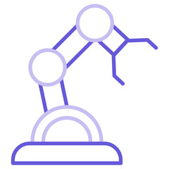 Robotic Arm Icon