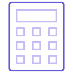 Calculator Icon of Accounting iconset.