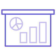 Business Plan Icon of Accounting iconset.