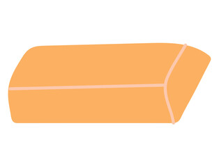 Business element of colorful set. This captivating illustration of golden bar symbolizes clarity and financial strength, making it an ideal addition to financial presentations. Vector illustration.