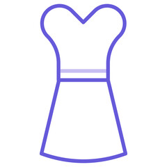 Dress Icon of Sewing iconset.