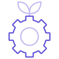 Green Technology Icon of Renewable Energy iconset.