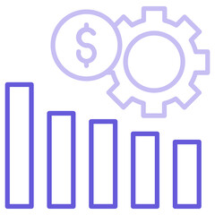 Cost Management Icon