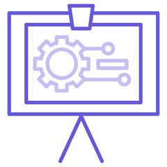 Development Plan Icon