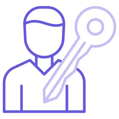 Key Person Icon