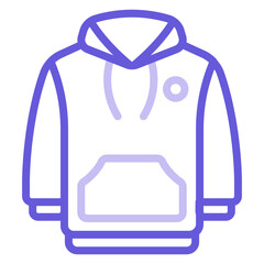 Hoodie Icon of Clothes iconset.