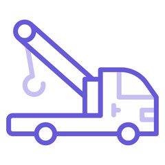 Tow Truck Icon of Car Repair iconset.