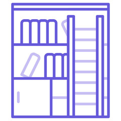 Library Ladder Icon of Library iconset.