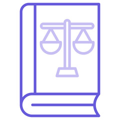 Law Book Icon of Library iconset.