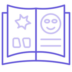 Comic Book Icon of Library iconset.