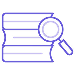 Find Book Icon of Library iconset.