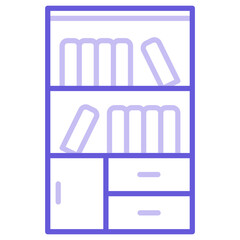 Library Cabinet Icon of Library iconset.