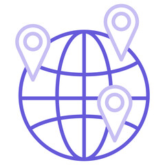 Worldwide Location Icon of Immigration iconset.