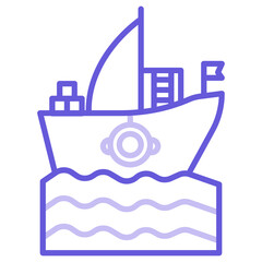 Ship Icon of Immigration iconset.