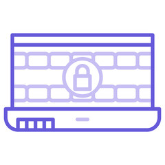 Ransomware Icon of Cyber Security iconset.
