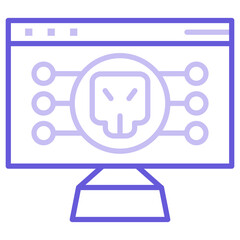 Malware Icon of Cyber Security iconset.