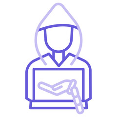 Cyber Crime Icon of Cyber Security iconset.