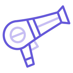 Hair Dryer Icon of Hotel Services iconset.