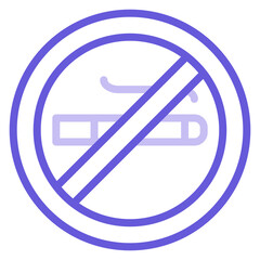 No Smokeing Area Icon of Hotel Services iconset.