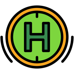 Helipad Icon