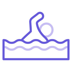 Swimming Icon of Workout App iconset.