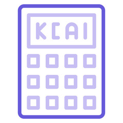 Calorie Calculator Icon of Workout App iconset.