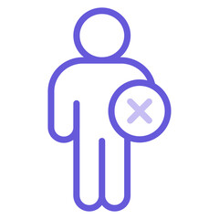 Disqualified Icon of Olympics iconset.