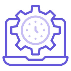 Time Management Icon of Marketing iconset.