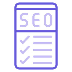 Seo Checklist Icon of Marketing iconset.