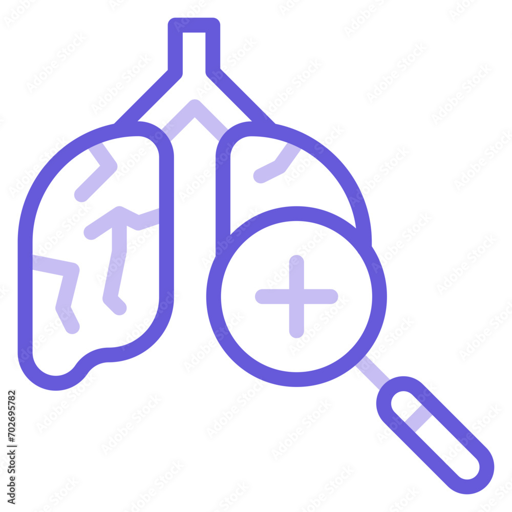 Poster organ checkup icon of health checkup iconset.