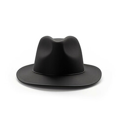 Black Hat isolated on white background