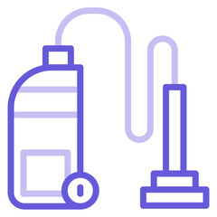 Vacuum Cleaner Icon of House Cleaning iconset.