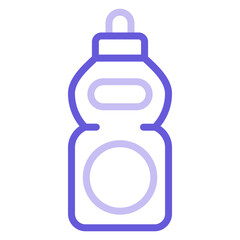 Liquid Dish Washer Icon of House Cleaning iconset.