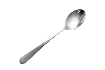 Stirring Elegance of Spoon Isolated On Transparent Background