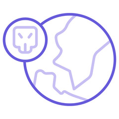 Earth Danger Icon of Pollution iconset.