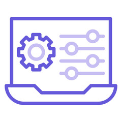 Configuration Icon of Online Marketing iconset.
