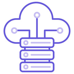 Cloud Storage Icon of Seo and Web iconset.