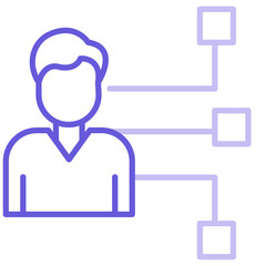 Candidate Skills Icon of Project Management iconset.