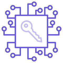 Key Network Icon of Security iconset.