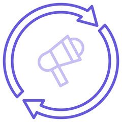 Remarketing Icon of Digital Marketing iconset.