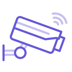 Smart CCTV Icon of Internet of Things iconset.