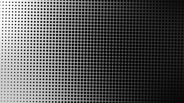 gradient loop halftone background animation.