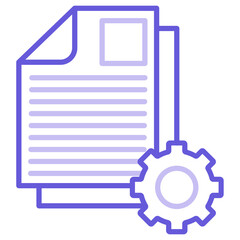 Documents Management Icon of Human Resource iconset.