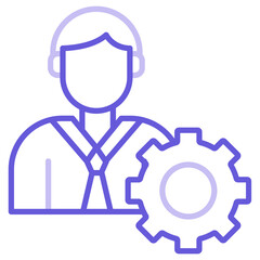 Business Ethics Icon of Human Resource iconset.